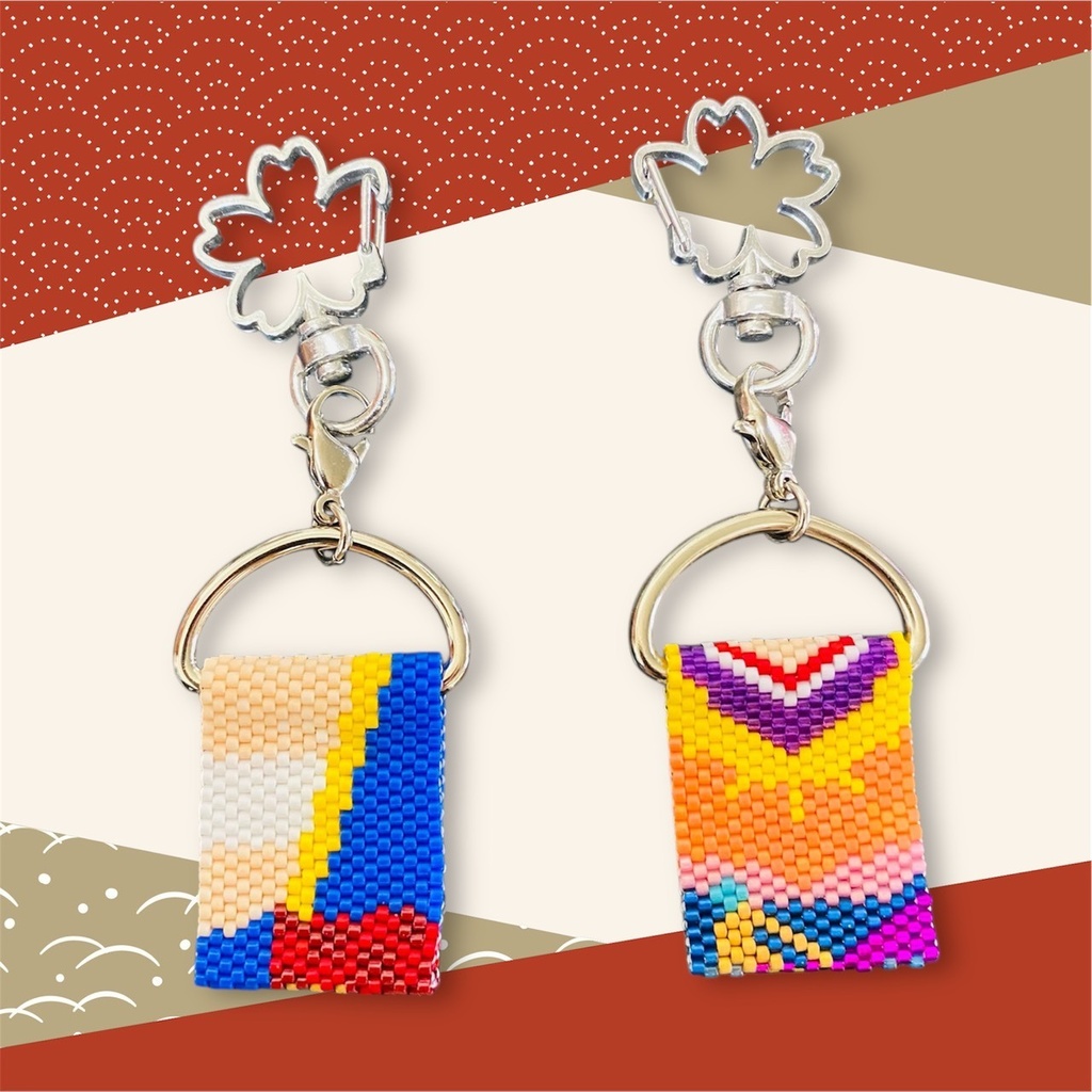 【衣装モチーフキーホルダー】雨/鳳月