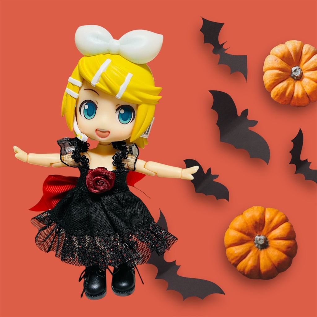 ゴシックワンピース【ねんどろいどどーる】