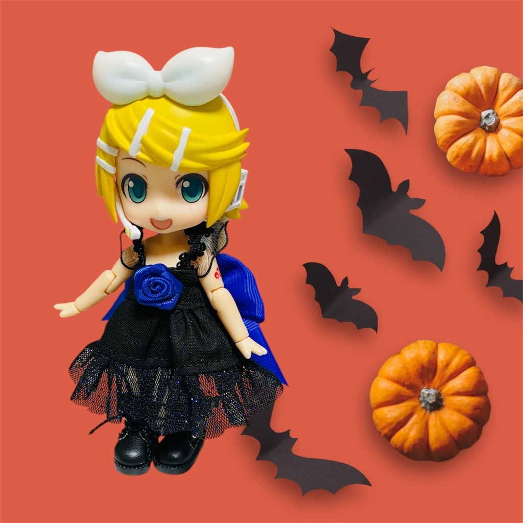 ゴシックワンピース【ねんどろいどどーる】