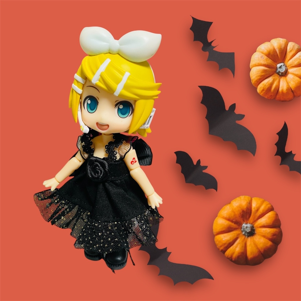 ゴシックワンピース【ねんどろいどどーる】