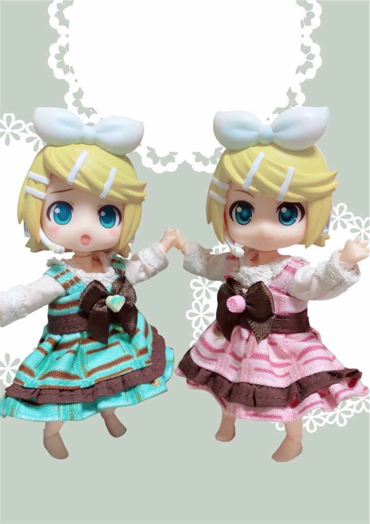 【ねんどろいどどーる】チョコレートワンピースセット