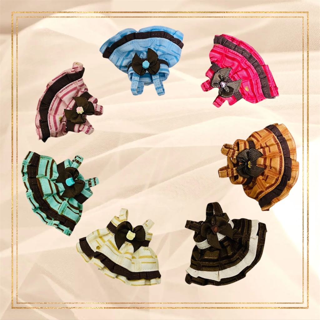 【ねんどろいどどーる】チョコレートワンピースセット