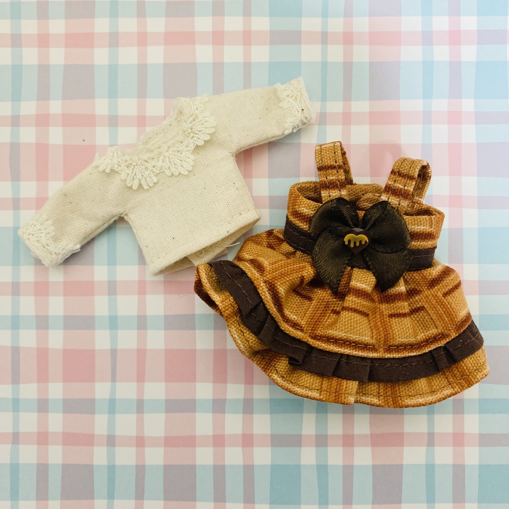 【ねんどろいどどーる】チョコレートワンピースセット