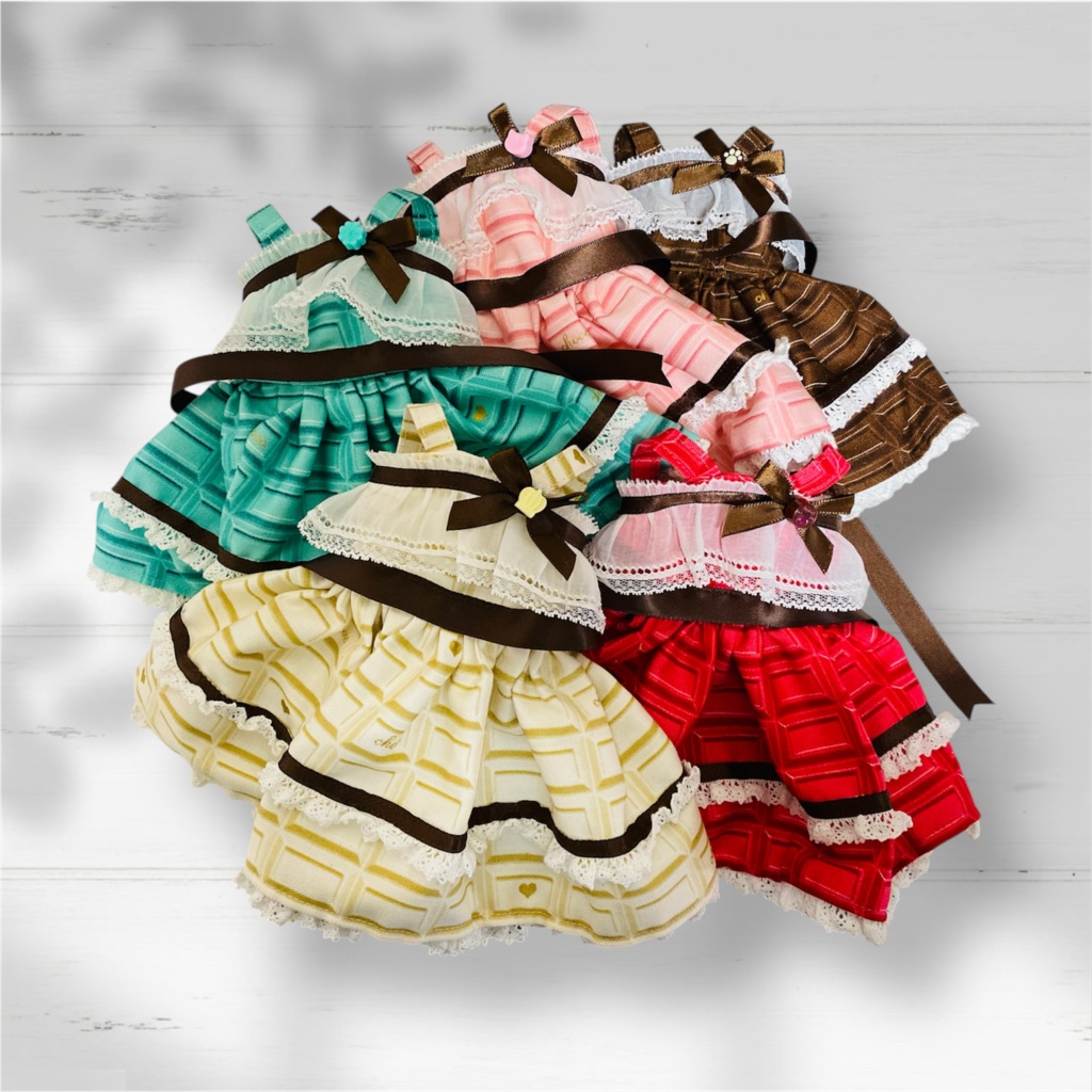 【MSD】チョコレートワンピースセット