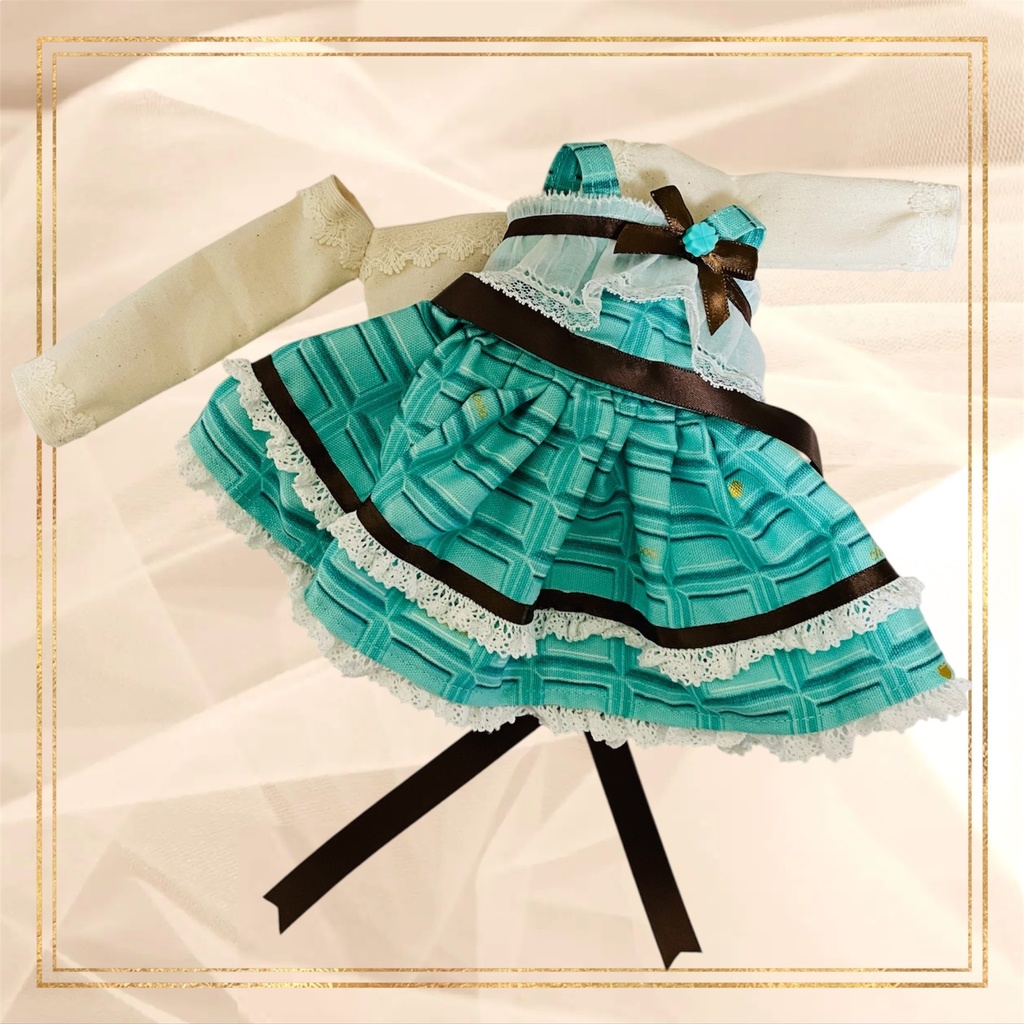 【MSD】チョコレートワンピースセット