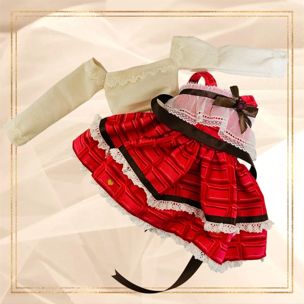 【MSD】チョコレートワンピースセット