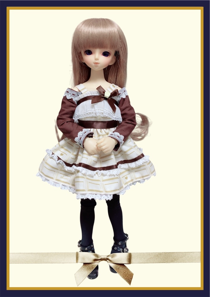 【MSD】チョコレートワンピースセット