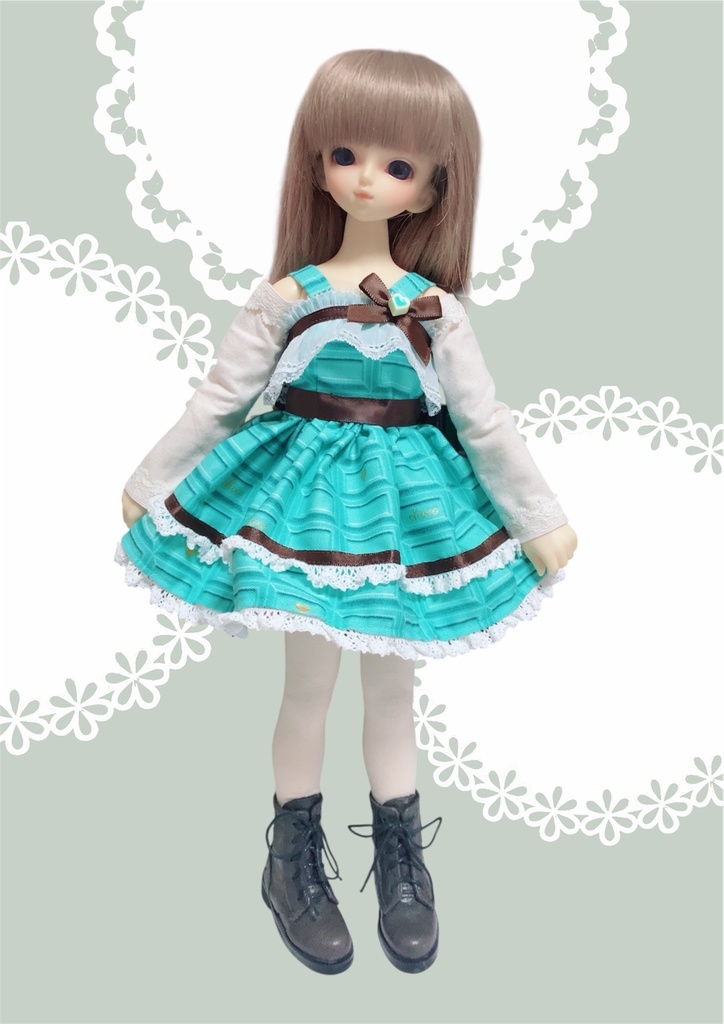 【MSD】チョコレートワンピースセット