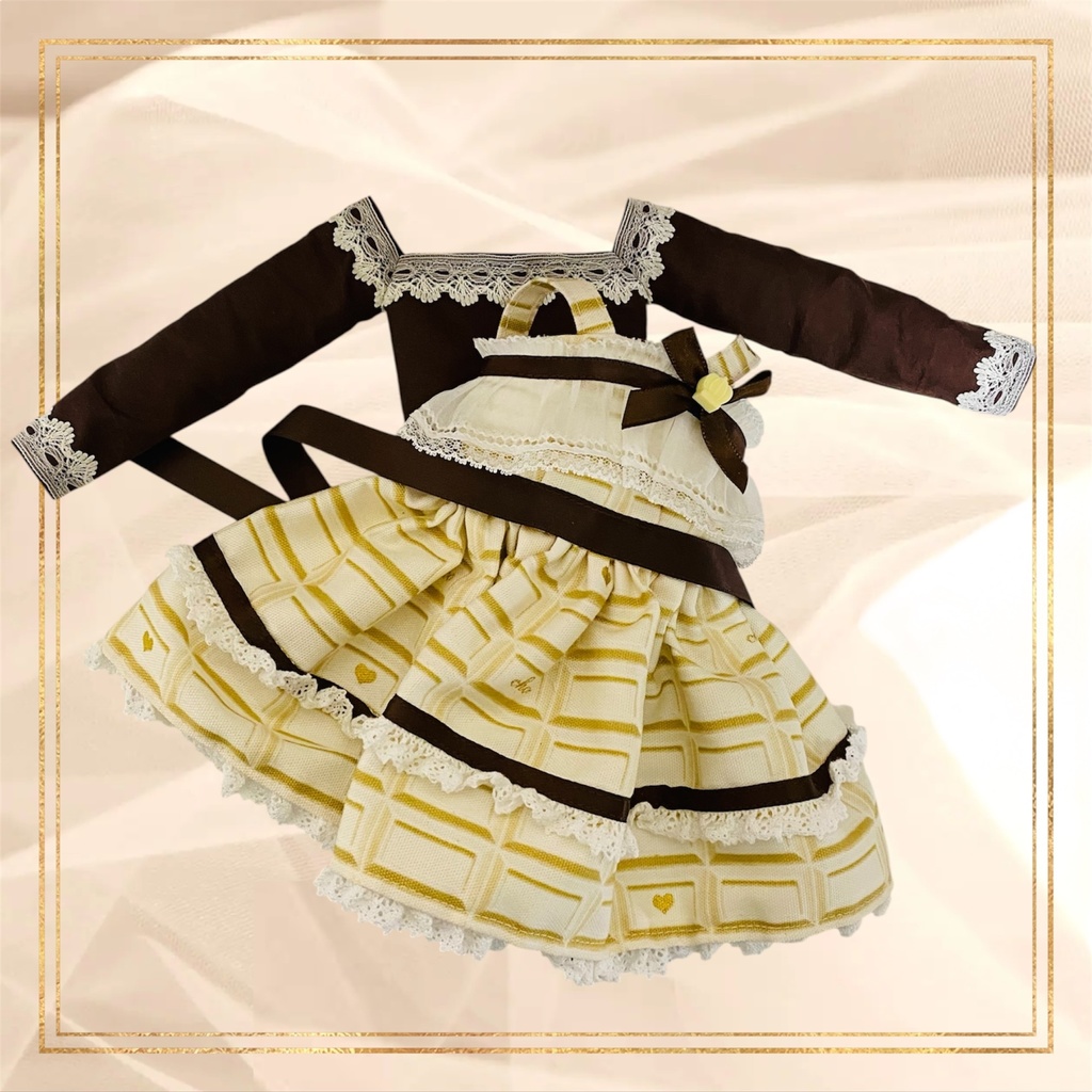 【MSD】チョコレートワンピースセット