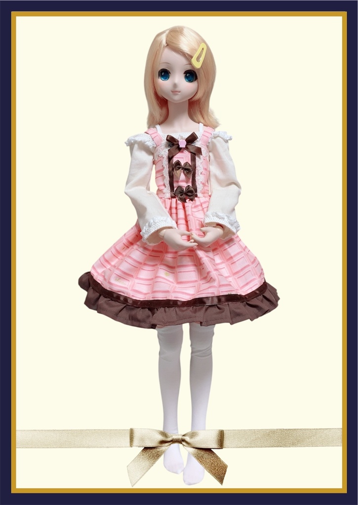 【DDS】チョコレートワンピースセット