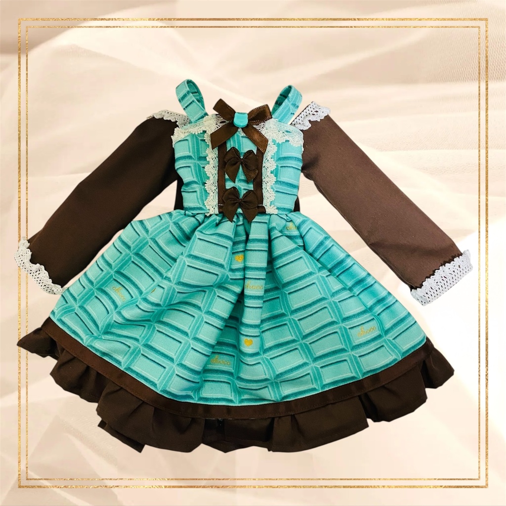 【DDS】チョコレートワンピースセット