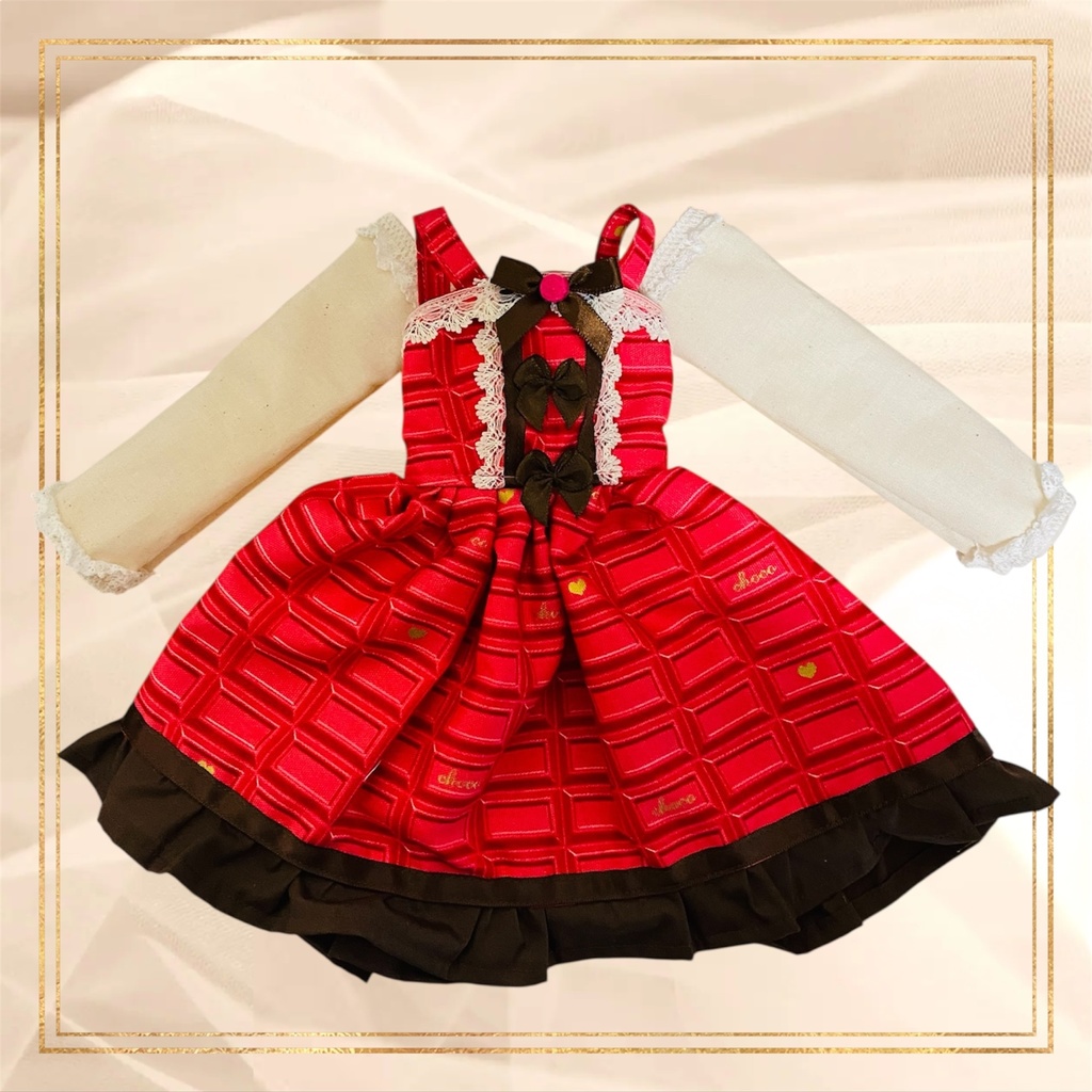 【DDS】チョコレートワンピースセット