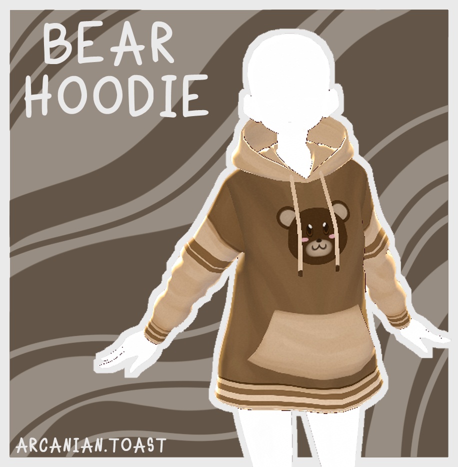 Bear Hoodie