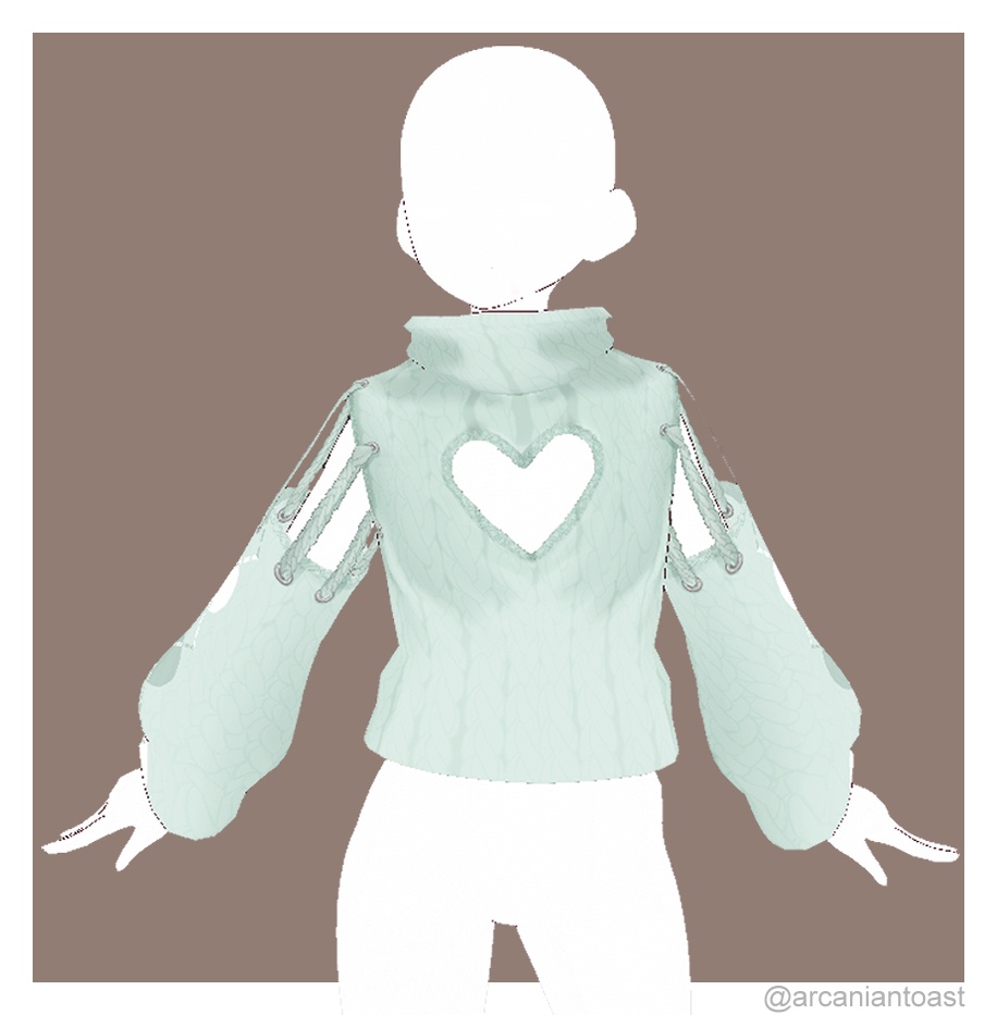 Heart Sweater
