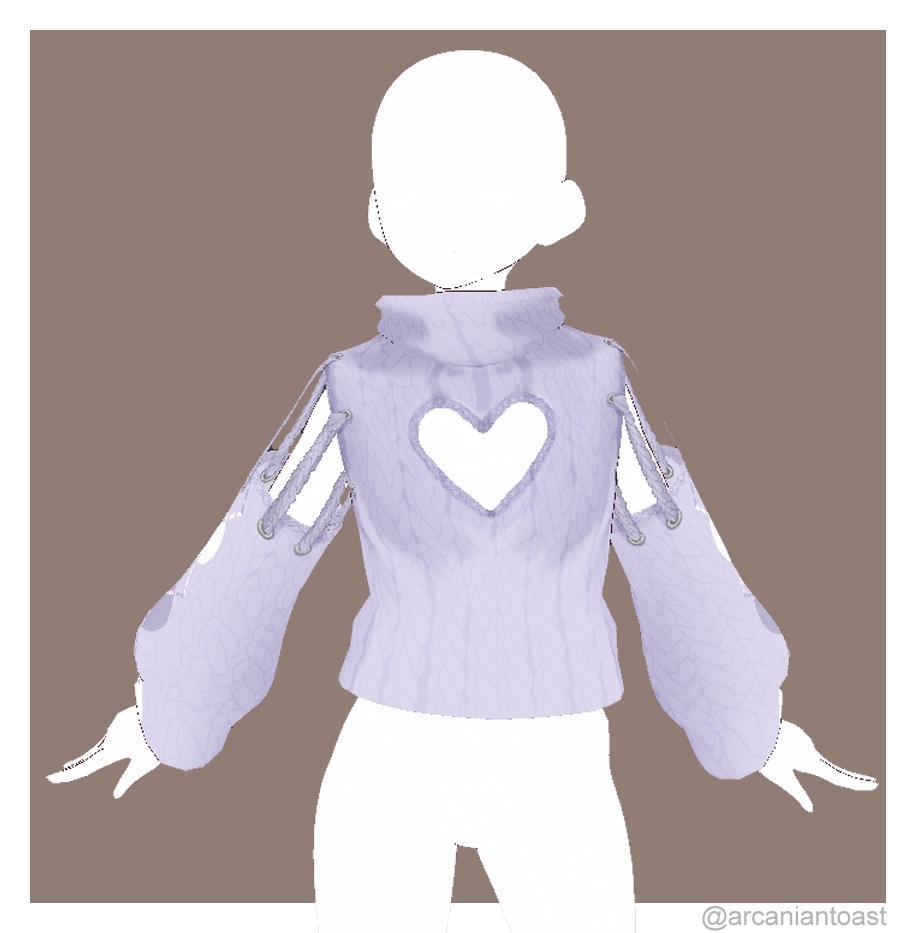 Heart Sweater