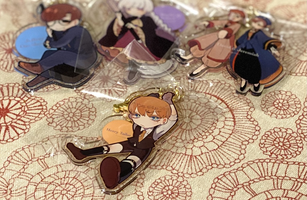 アクリルキーホルダー(ヘンリー)