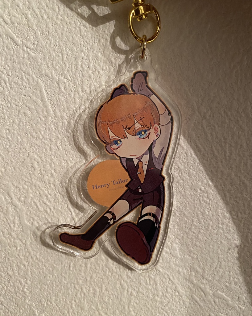 アクリルキーホルダー(ヘンリー)