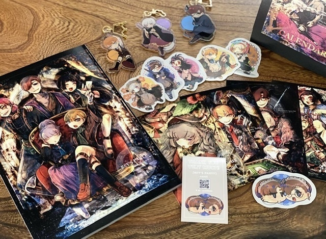 ポストカード 5種類【1枚orセットお選びできます】