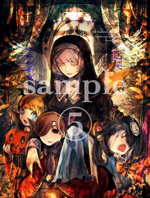 ポストカード 5種類【1枚orセットお選びできます】