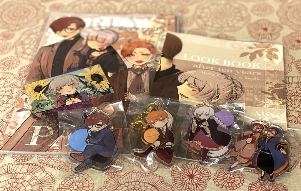 【既刊】イラスト集・3種類【各種お選びできます】