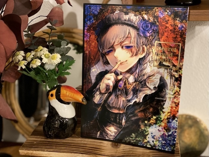 【既刊】イラスト集・3種類【各種お選びできます】