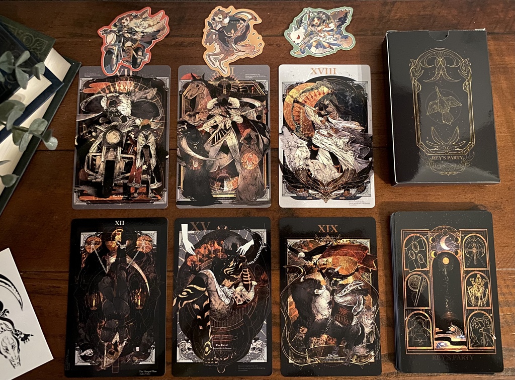 【お値引き有】新刊+タロット2点セット