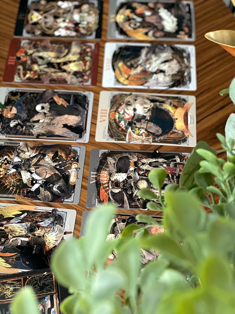 【お値引き有】イラスト集+タロット2点セット ※期間限定