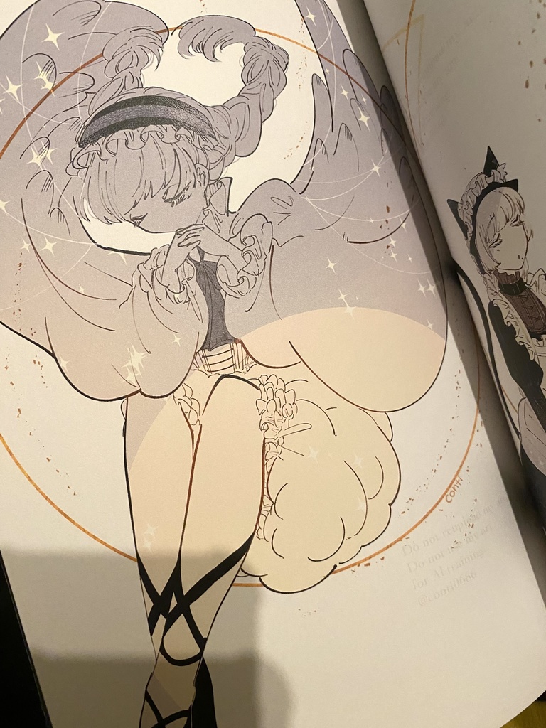 【新刊】イラスト集(100P)【ノベルティ付き】