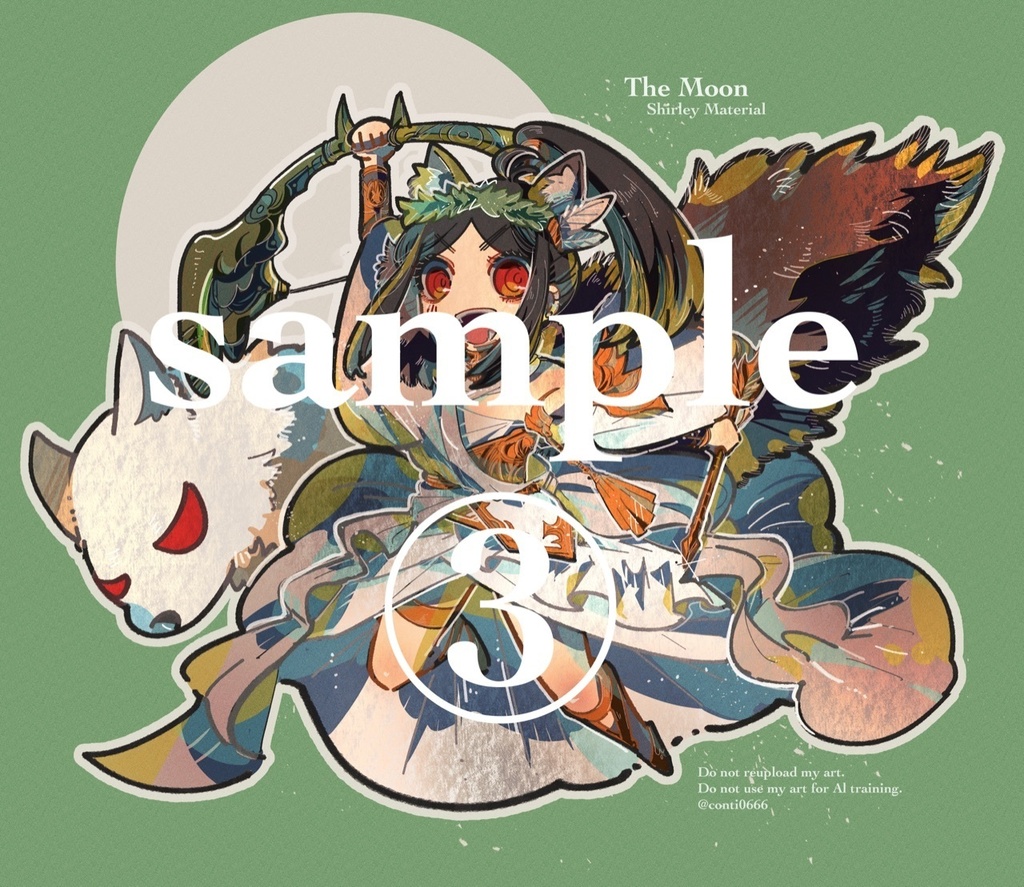 【New】ステッカー3種【1枚orセット お選びできます】