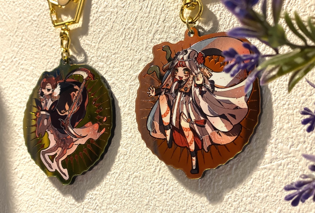 偏光アクキー2種【1種からお選びできます】