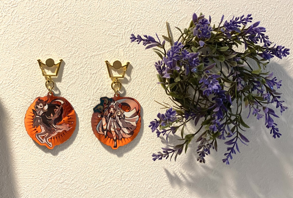 偏光アクキー2種【1種からお選びできます】