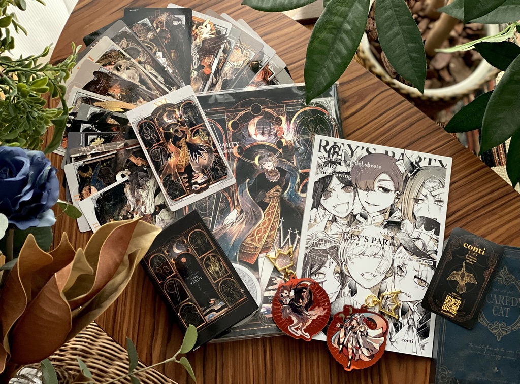 偏光アクキー2種【1種からお選びできます】