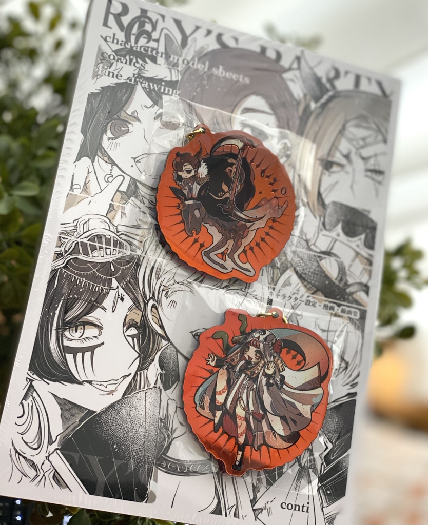 偏光アクキー2種【1種からお選びできます】