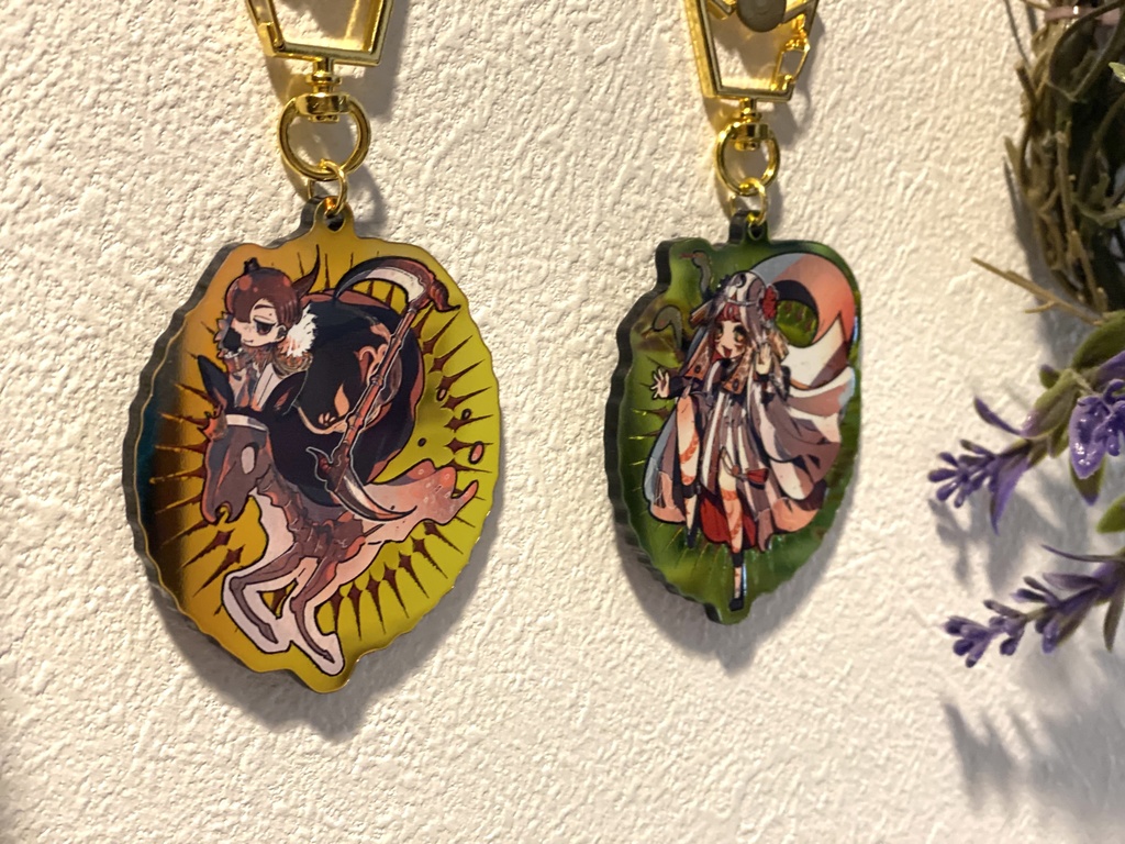 偏光アクキー2種【1種からお選びできます】