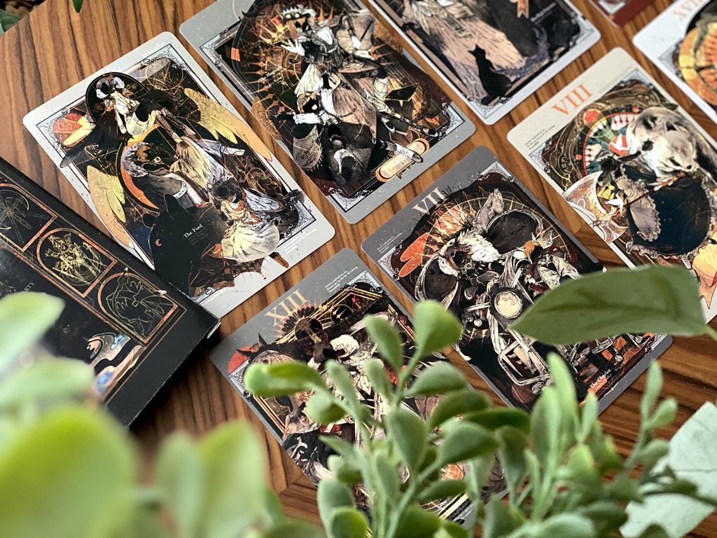 全部セット【新刊2種+タロットカード】