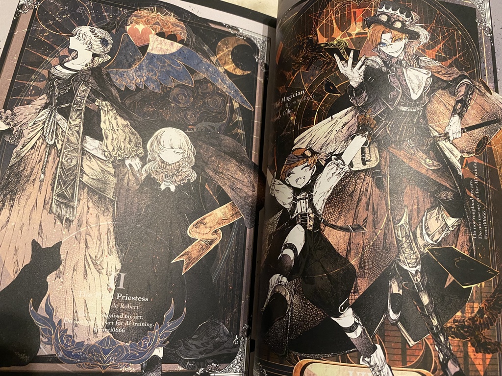 全部セット【新刊2種+タロットカード】