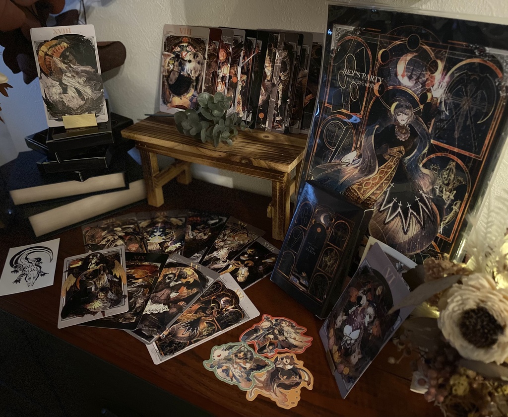 全部セット【新刊2種+タロットカード】