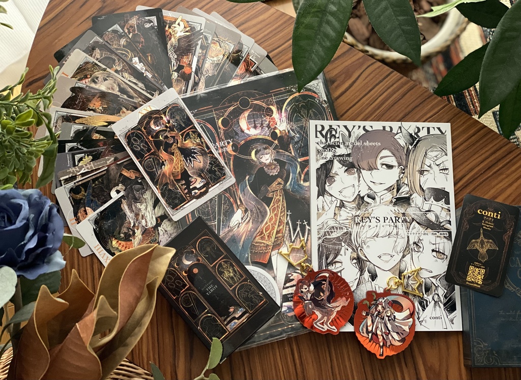 全部セット【新刊2種＋タロットカード】