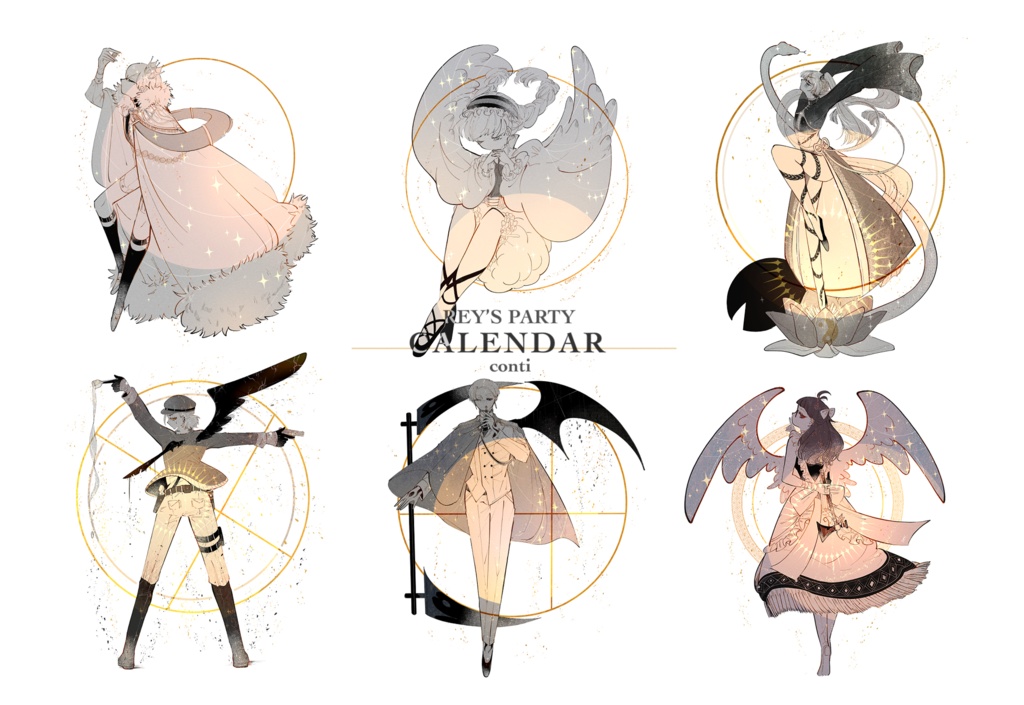 【単品】卓上カレンダー