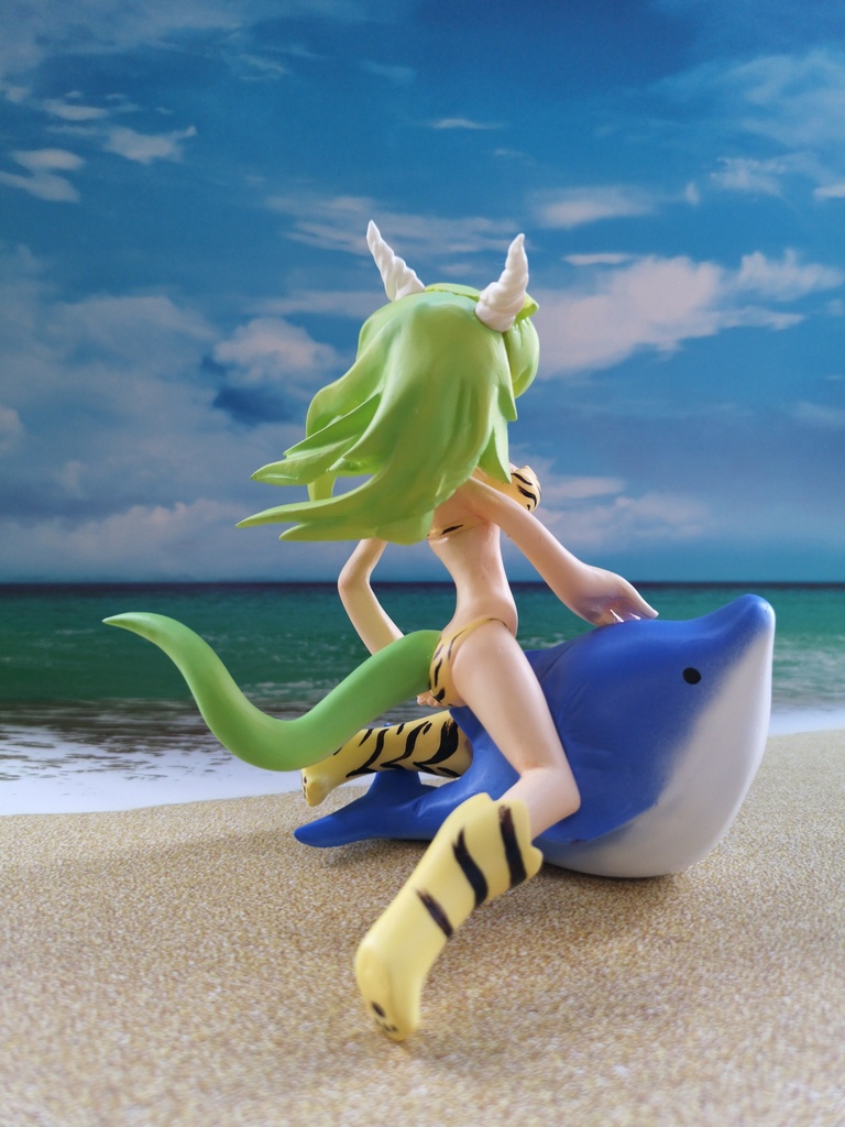 ざくざくアクターズ こたつドラゴン ガレージキット完成品