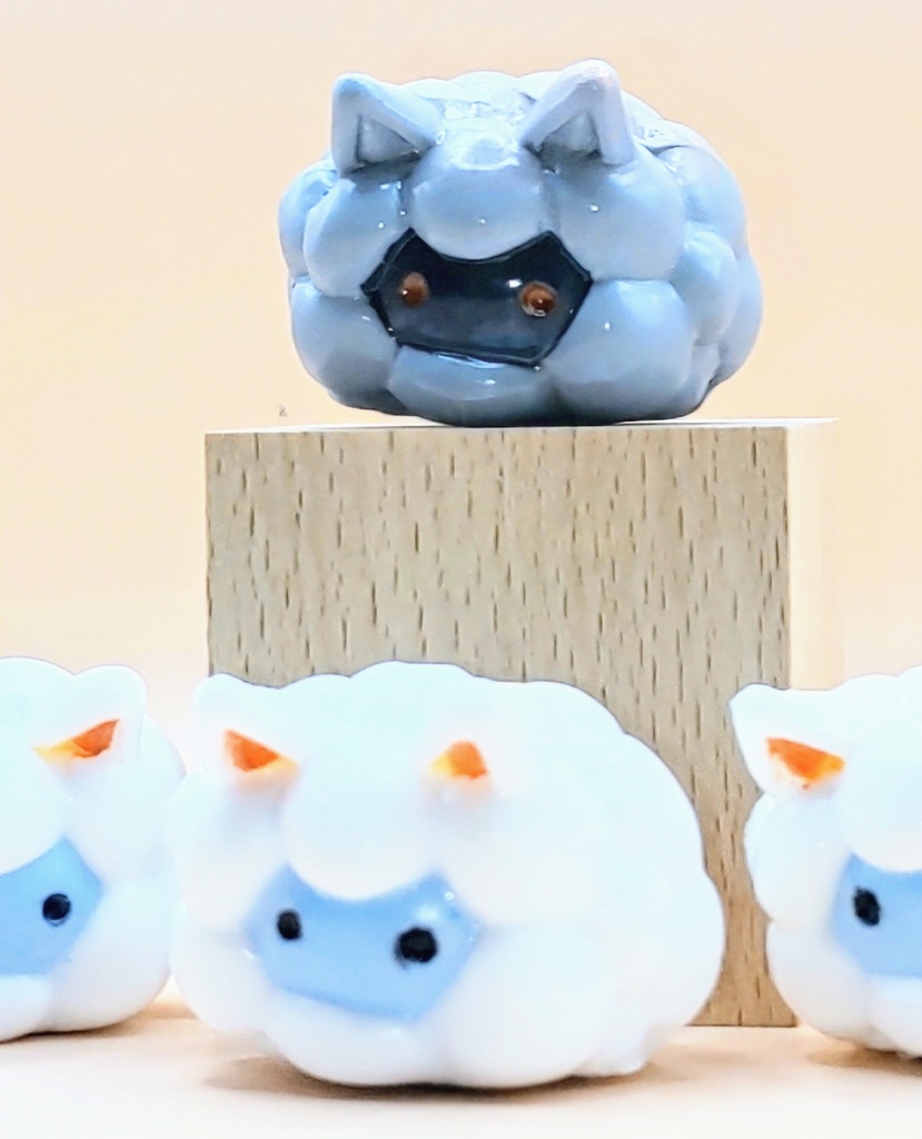 レジンキャスト製 雪プチ