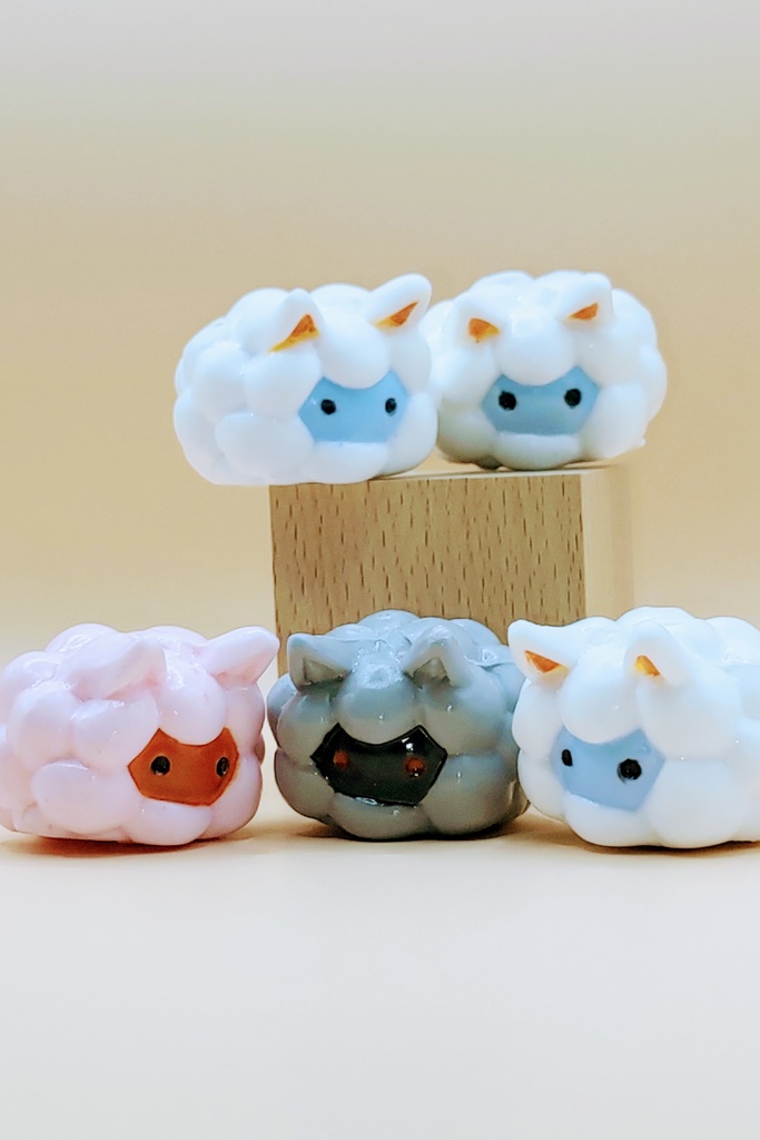 レジンキャスト製 雪プチ