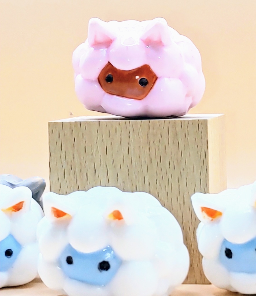 レジンキャスト製 雪プチ