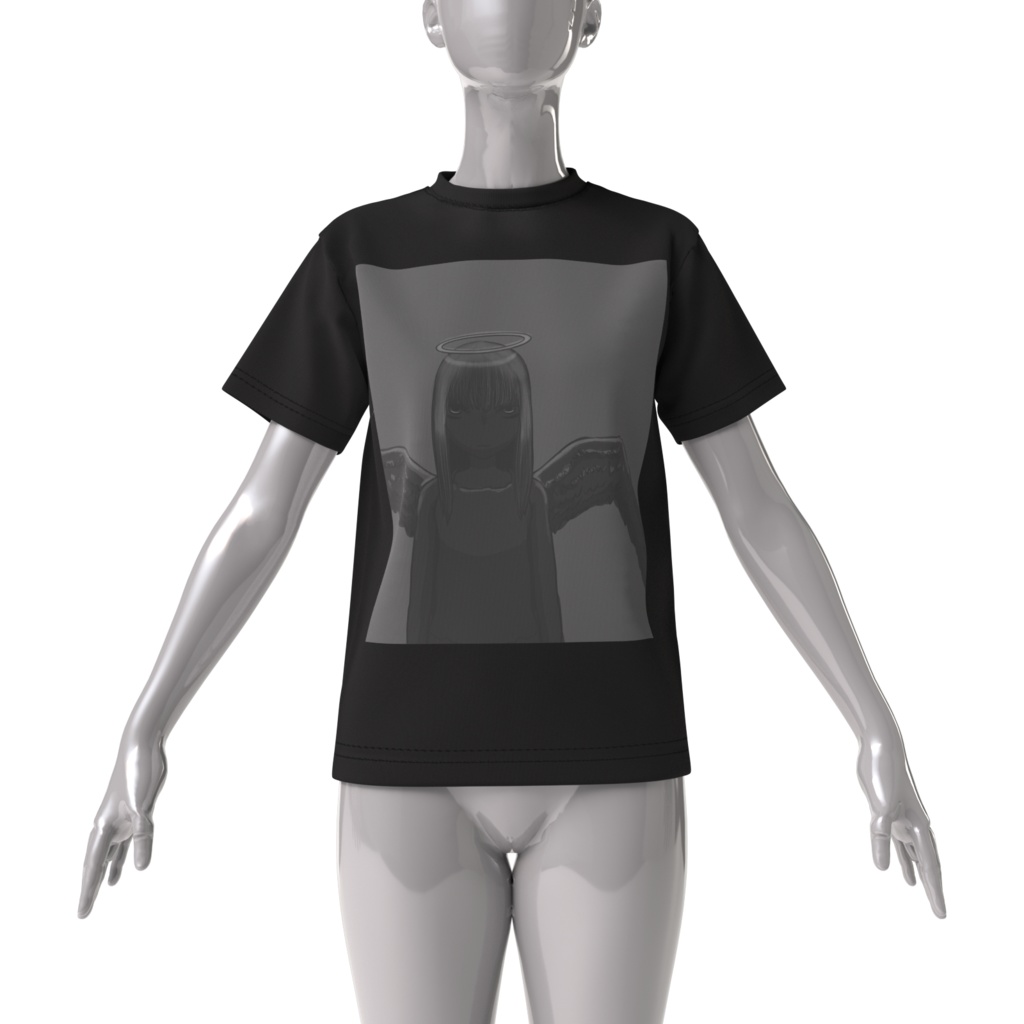 目つきの悪い天使