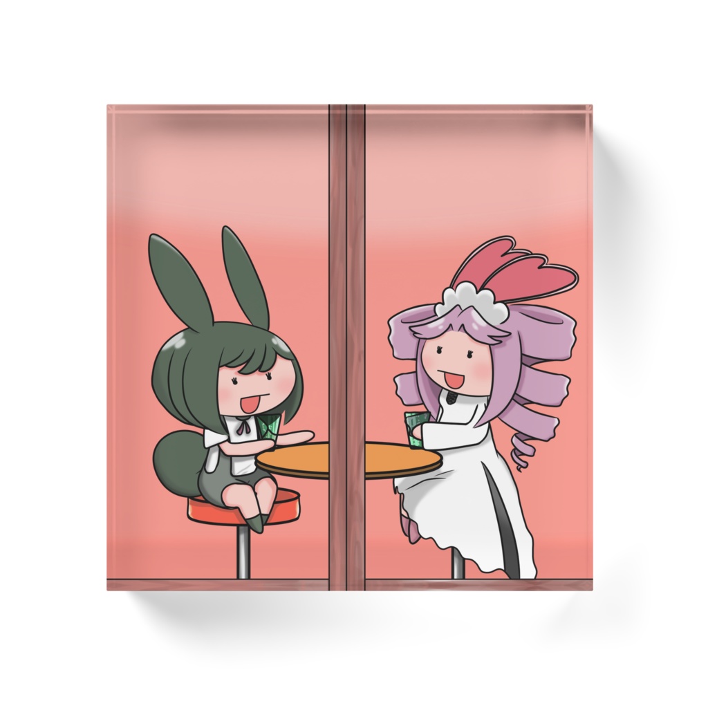 ずんだもん四国めたんと喫茶店