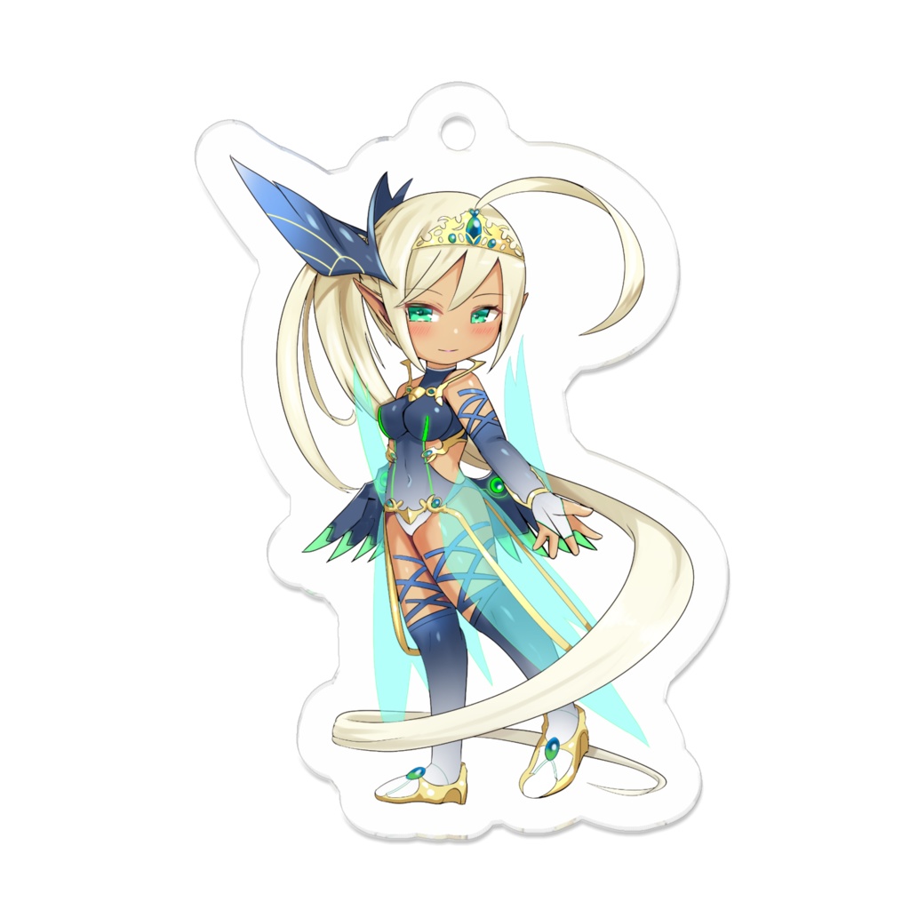 ゼロちゃんアクキー