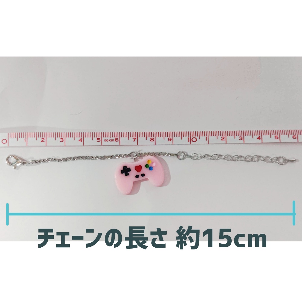 【ぬいぐるみ小物】ゲームパッド ポシェット【10cm/16cmぬい向け】
