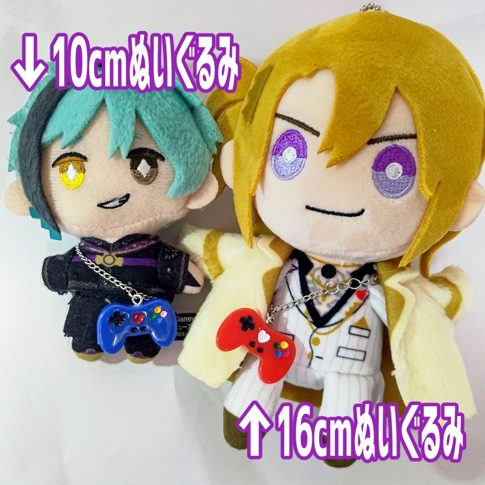 【ぬいぐるみ小物】ゲームパッド ポシェット【10cm/16cmぬい向け】