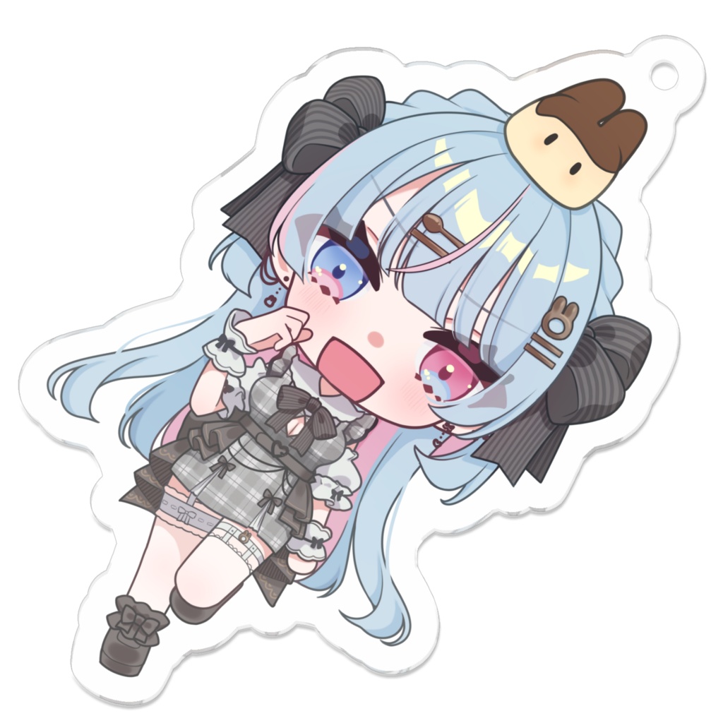 🩵2周年記念アクリルキーホルダー🩷