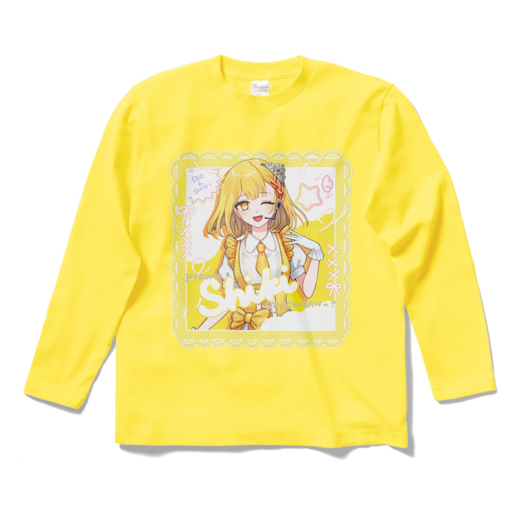 【 色木 】きゅるあいロンT